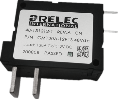 GM120 48VdcDC magnetic holding relay