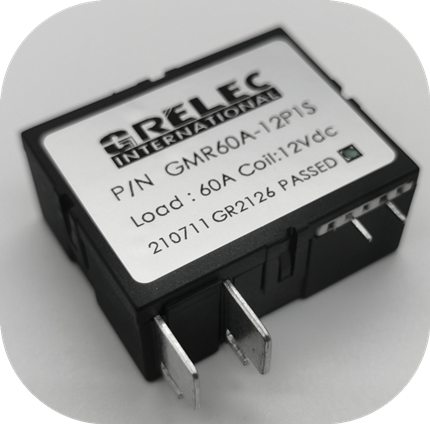 GMR60ADC magnetic holding relay