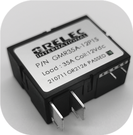 GMR35ADC magnetic holding relay