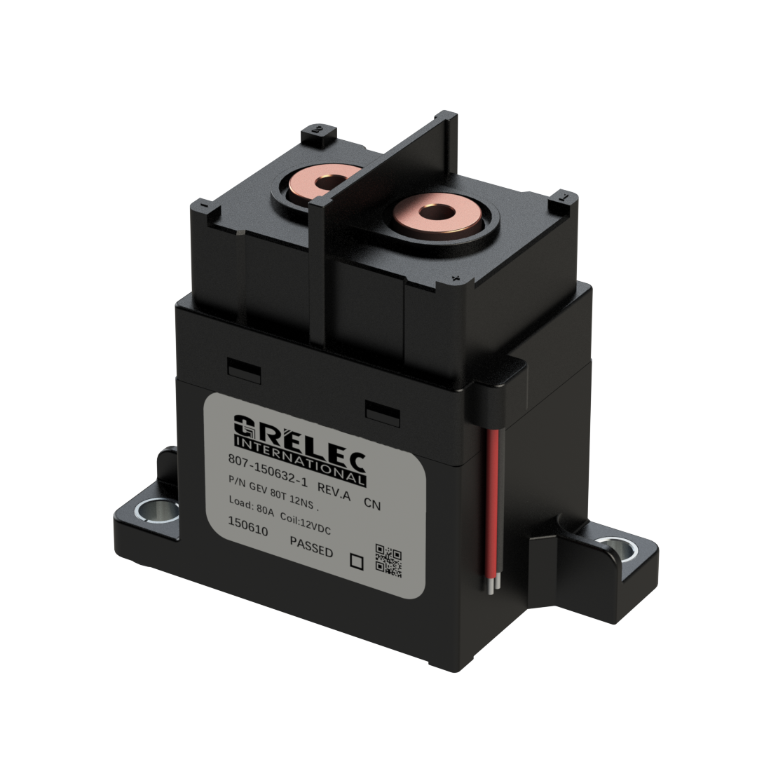 GEV80THigh voltage DC relay